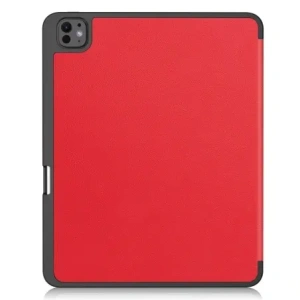 Kup Etui Bizon Case Tab Lizard do iPad Pro 13" 7 gen. 2024 czerwone - BIZ5659 - {ean13} - Sklep Home Screen