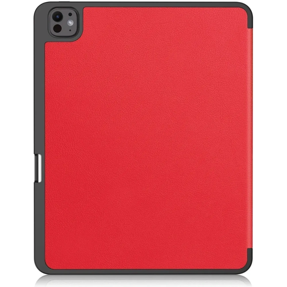 Etui Bizon Case Tab Lizard do iPad Pro 13" 7 gen. 2024 czerwone