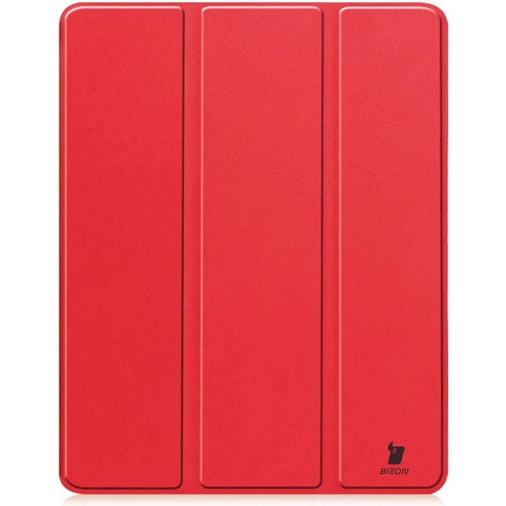 Etui Bizon Case Tab Lizard do iPad Pro 13" 7 gen. 2024 czerwone