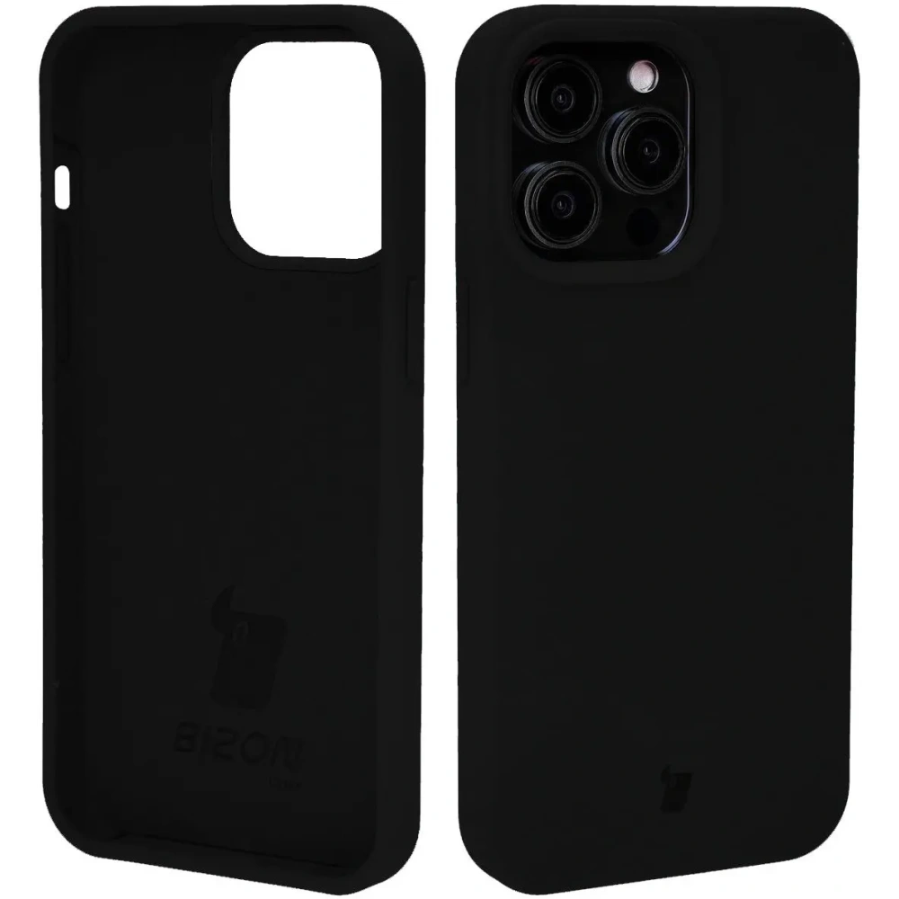 Etui silikonowe Bizon Soft Case do Apple iPhone 14 Pro Max czarne