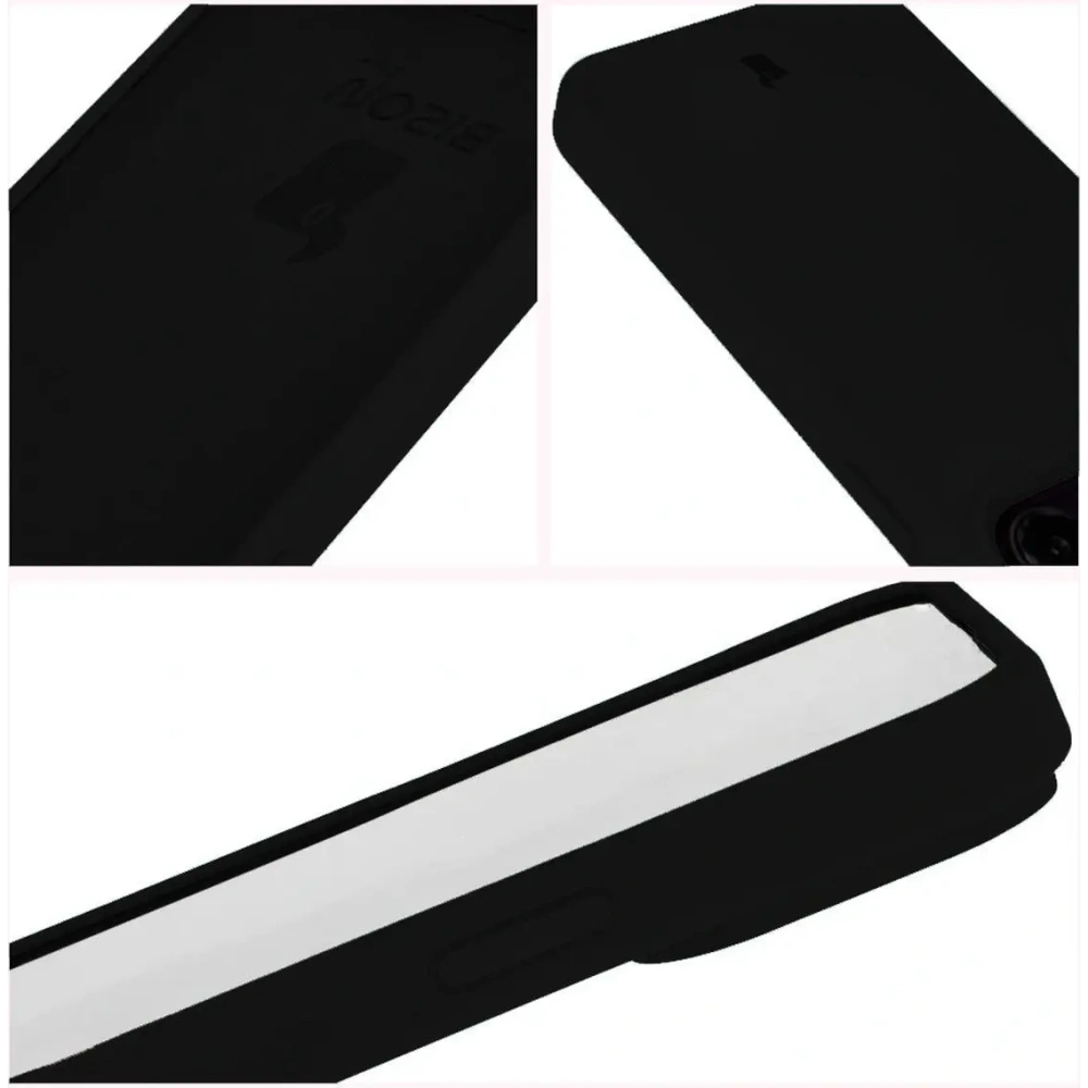 Etui silikonowe Bizon Soft Case do Apple iPhone 14 Pro Max czarne