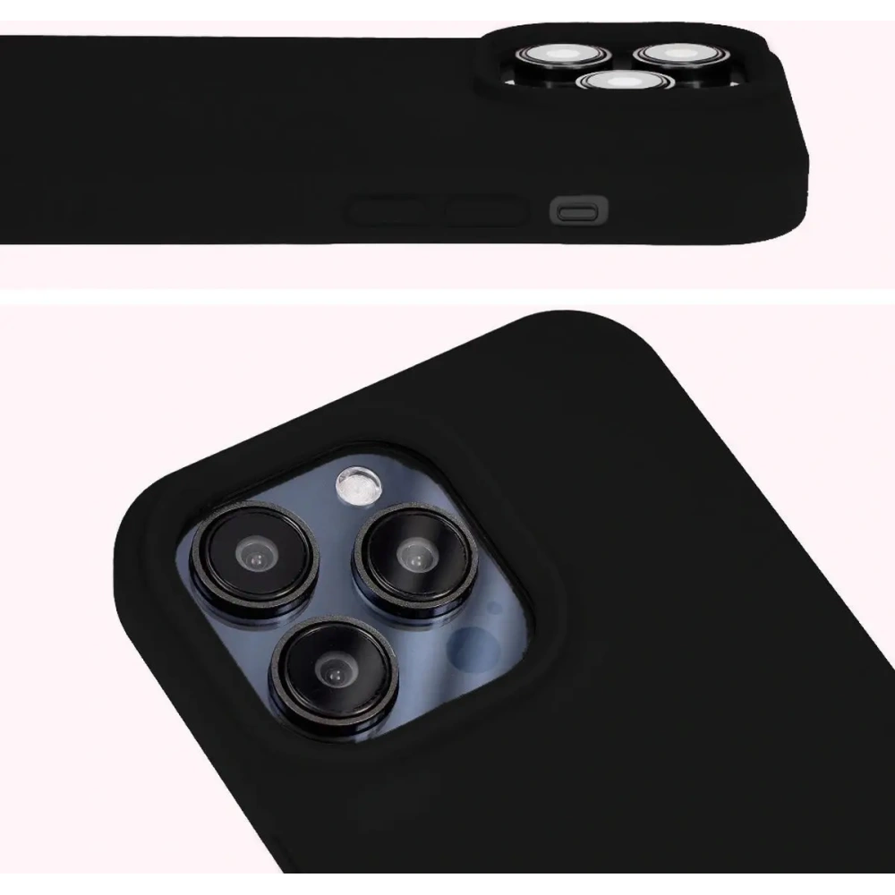 Etui silikonowe Bizon Soft Case do Apple iPhone 14 Pro Max czarne