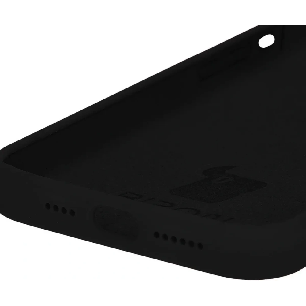 Etui silikonowe Bizon Soft Case do Apple iPhone 14 Pro Max czarne