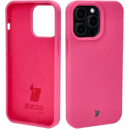Kup Etui silikonové Bizon Soft Case do Apple iPhone 14 Pro Max fuchsie - BIZ5661 - {ean13} - Sklep Home Screen
