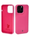 Bizon Soft Case Apple iPhone 14 Pro Max fukszia