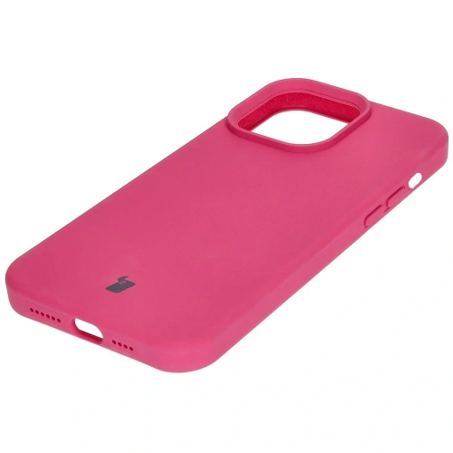 Kup Etui silikonové Bizon Soft Case do Apple iPhone 14 Pro Max fuchsie - BIZ5661 - {ean13} - Sklep Home Screen