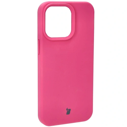Kup Etui silikonové Bizon Soft Case do Apple iPhone 14 Pro Max fuchsie - BIZ5661 - {ean13} - Sklep Home Screen