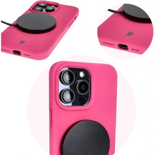 Kup Etui silikonové Bizon Soft Case do Apple iPhone 14 Pro Max fuchsie - BIZ5661 - {ean13} - Sklep Home Screen