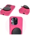 Kup Etui silikonové Bizon Soft Case do Apple iPhone 14 Pro Max fuchsie - BIZ5661 - {ean13} - Sklep Home Screen