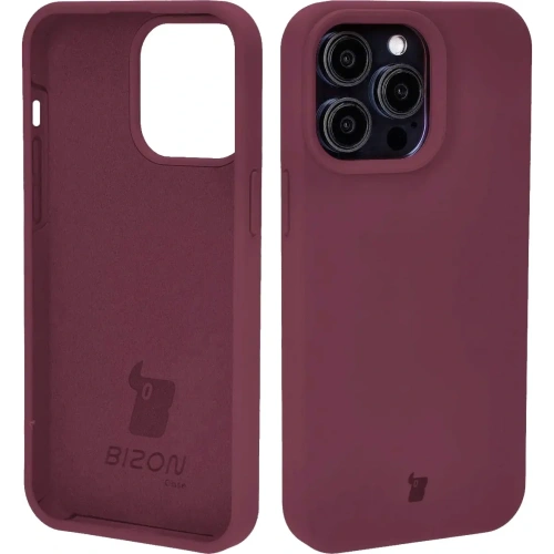 Kup Bizon Soft Case Apple iPhone 14 Pro Max dunkel lila - BIZ5662 - {ean13} - Sklep Home Screen