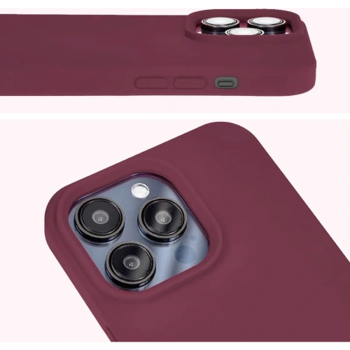 Kup Bizon Soft Case Apple iPhone 14 Pro Max dunkel lila - BIZ5662 - {ean13} - Sklep Home Screen