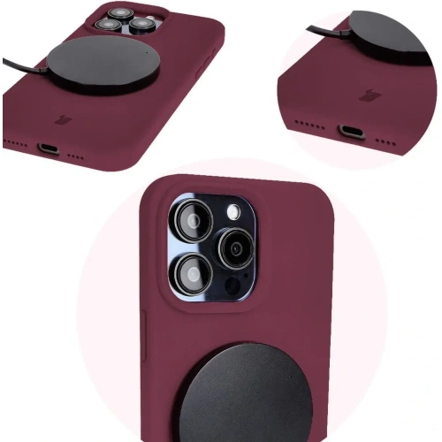 Kup Bizon Soft Case Apple iPhone 14 Pro Max violet închis - BIZ5662 - {ean13} - Sklep Home Screen