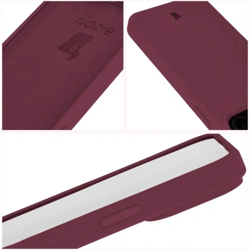 Kup Etui silikonové Bizon Soft Case pro Apple iPhone 14 Pro Max tmavě fialové - BIZ5662 - {ean13} - Sklep Home Screen