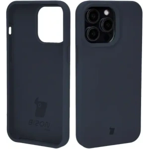 Kup Etui silikonové Bizon Soft Case do Apple iPhone 14 Pro Max tmavě modré - BIZ5663 - {ean13} - Sklep Home Screen