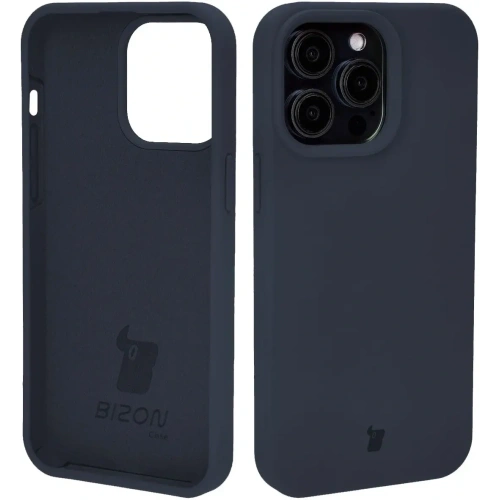 Kup Etui silikonové Bizon Soft Case do Apple iPhone 14 Pro Max tmavě modré - BIZ5663 - {ean13} - Sklep Home Screen
