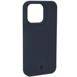 Kup Etui silikonové Bizon Soft Case do Apple iPhone 14 Pro Max tmavě modré - BIZ5663 - {ean13} - Sklep Home Screen