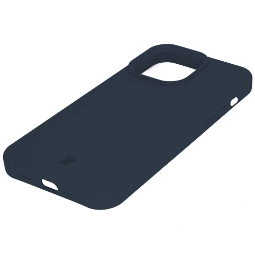 Kup Etui silikonové Bizon Soft Case do Apple iPhone 14 Pro Max tmavě modré - BIZ5663 - {ean13} - Sklep Home Screen