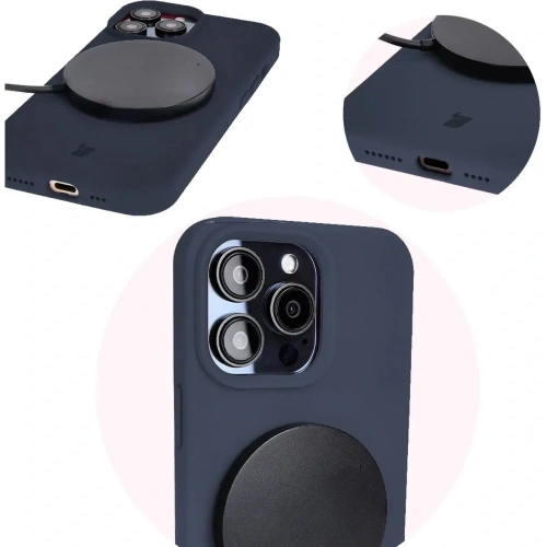 Buy Bizon Soft Case Apple iPhone 14 Pro Max dark blue - BIZ5663 - {ean13} - Home Screen Store Europe