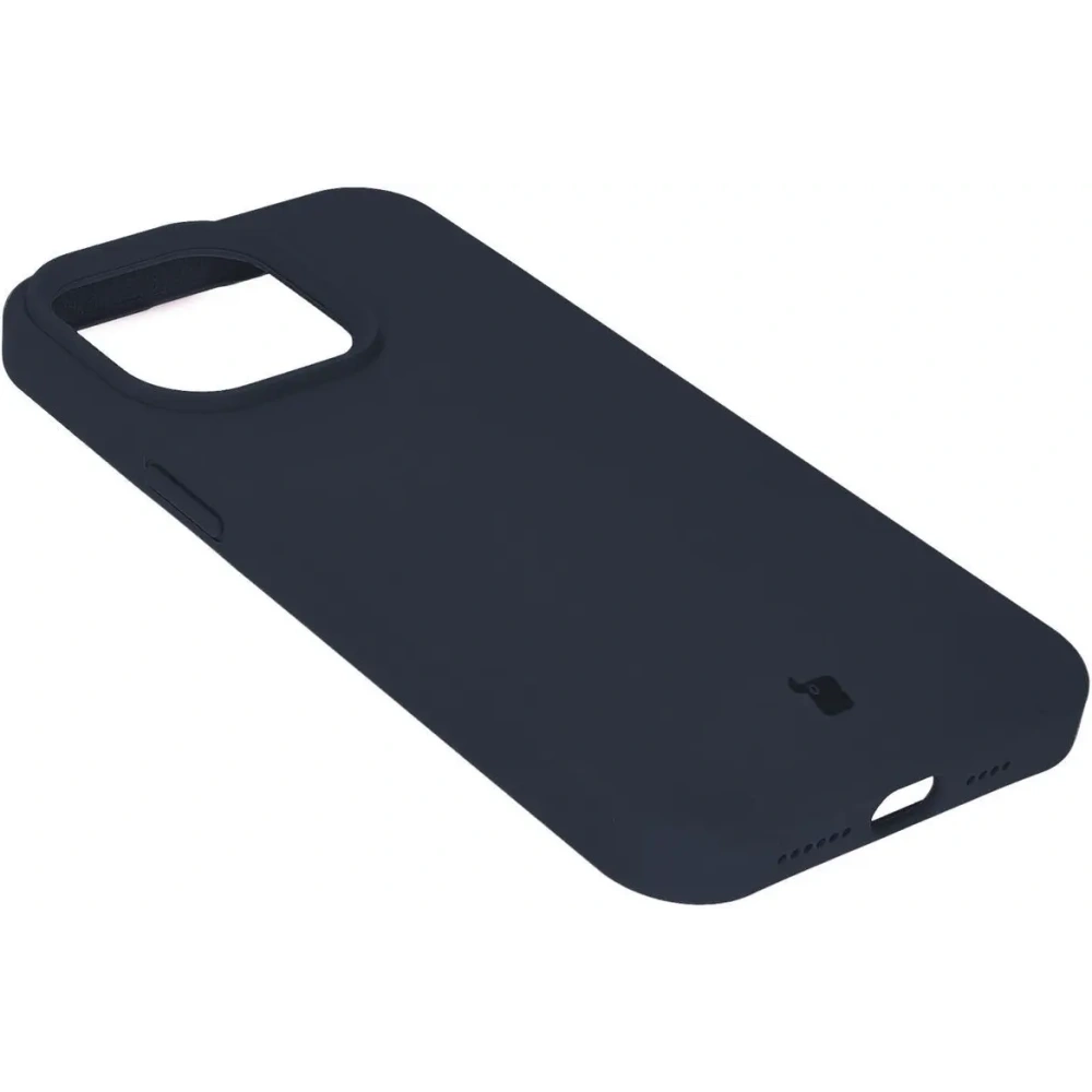 Etui silikonowe Bizon Soft Case do Apple iPhone 14 Pro Max ciemnoniebieskie