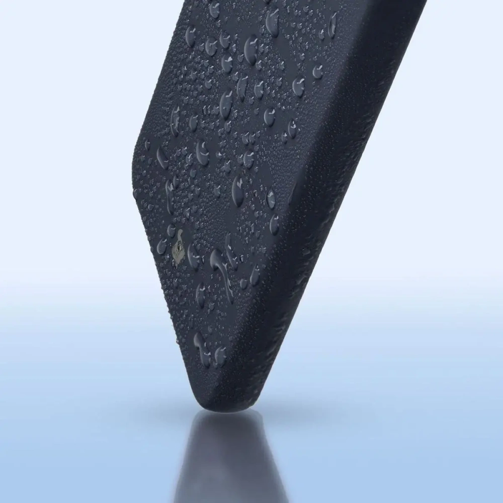 Etui silikonowe Bizon Soft Case do Apple iPhone 14 Pro Max ciemnoniebieskie