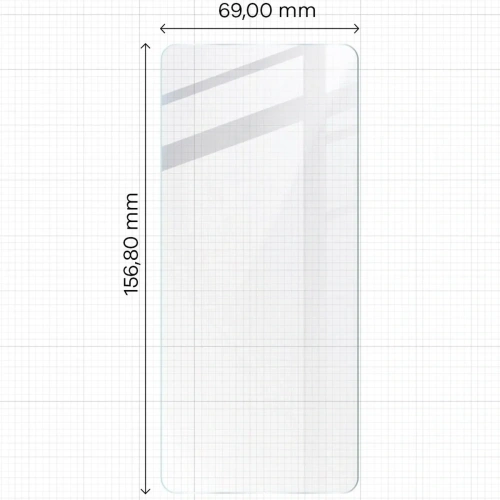 Kup BIZON Clear 3x sticlă pentru ecran + sticlă pentru cameră Motorola Moto G34 5G - BIZ5664 - {ean13} - Sklep Home Screen