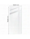 Kup BIZON Clear 3x sticlă pentru ecran + sticlă pentru cameră Motorola Moto G34 5G - BIZ5664 - {ean13} - Sklep Home Screen
