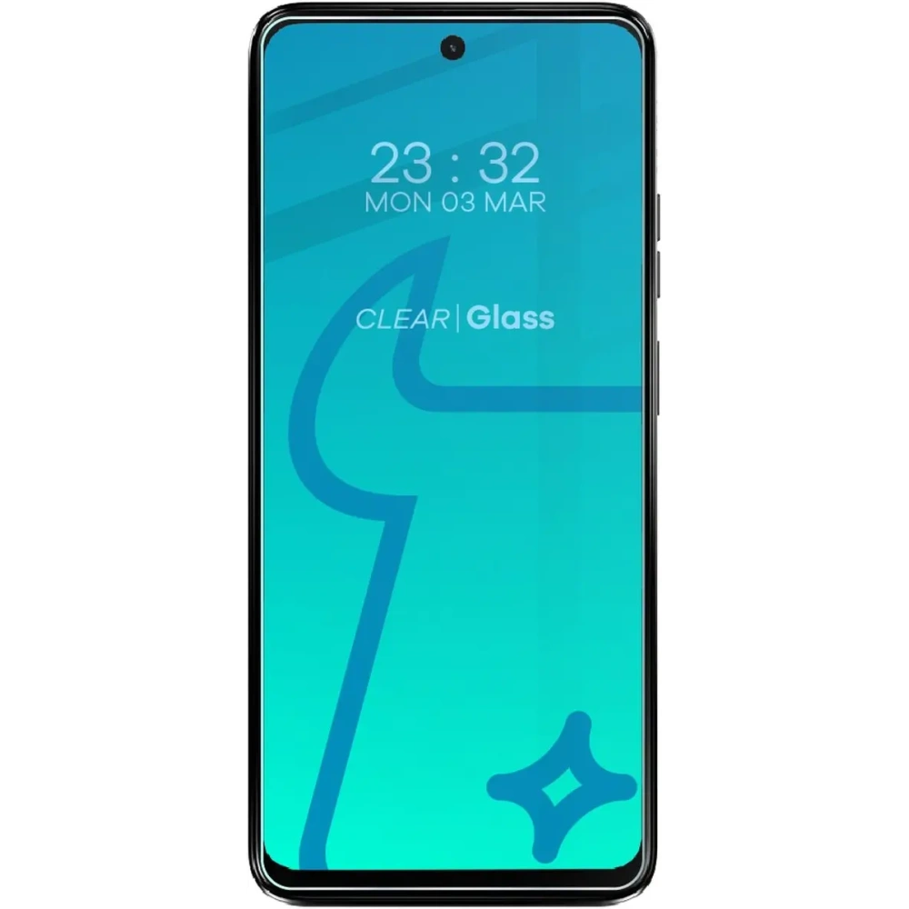 3x Szkło na ekran + szkło na aparat BIZON Clear do Motorola Moto G34 5G