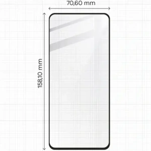 Buy BIZON Edge 2x screen glass + camera glass Motorola Moto G34 5G - BIZ5665 - {ean13} - Home Screen Store Europe