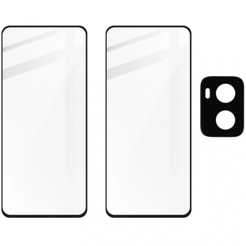 Kup BIZON Edge 2x sticlă pentru ecran + sticlă pentru cameră Motorola Moto G34 5G - BIZ5665 - {ean13} - Sklep Home Screen