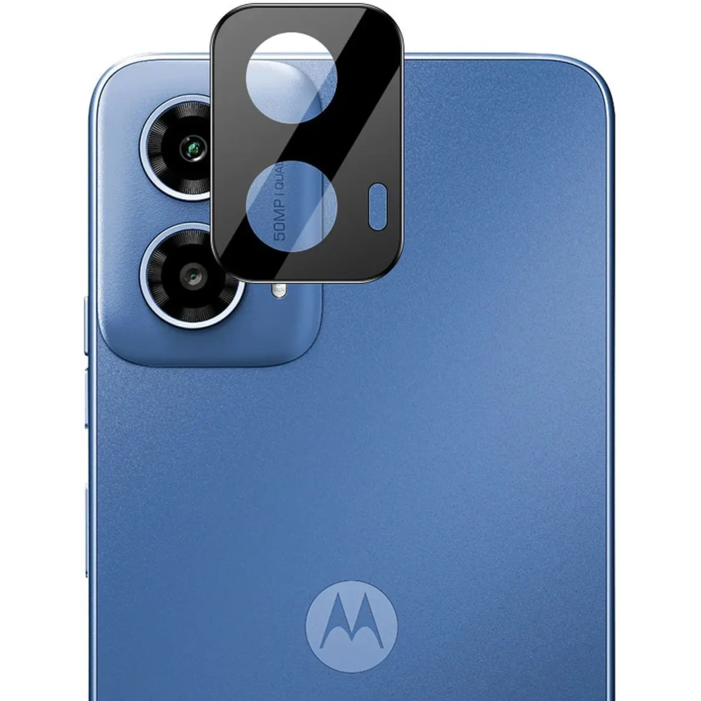 2x Szkło na ekran + szkło na aparat BIZON Edge do Motorola Moto G34 5G