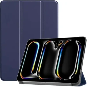 Kup Etui Bizon Case Tab Croc do iPad Pro 13" 7 gen. 2024 granatowe - BIZ5666 - {ean13} - Sklep Home Screen
