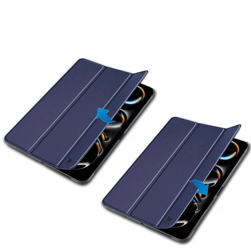 Kup Bizon Case Tab Croc Apple iPad Pro 13" 7. Generation 2024 marineblau - BIZ5666 - {ean13} - Sklep Home Screen