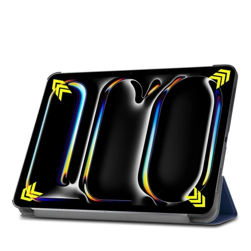 Kup Bizon Case Tab Croc Apple iPad Pro 13" 7 gen. 2024 albastru marin - BIZ5666 - {ean13} - Sklep Home Screen