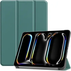 Kup Bizon Case Tab Croc Apple iPad Pro 13" 7. gen. 2024 sötétzöld - BIZ5667 - {ean13} - Sklep Home Screen