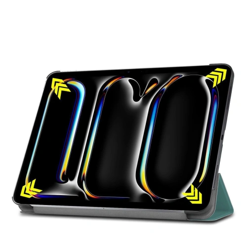 Kup Bizon Case Tab Croc Apple iPad Pro 13" 7. Generation 2024 dunkelgrün - BIZ5667 - {ean13} - Sklep Home Screen