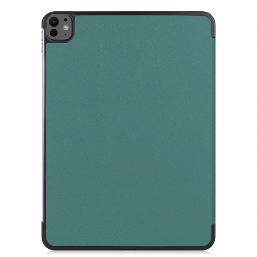 Kup Etui Bizon Case Tab Croc pro iPad Pro 13" 7. generace 2024 tmavě zelené - BIZ5667 - {ean13} - Sklep Home Screen