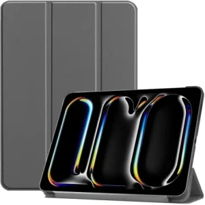 Kup Bizon Case Tab Croc Apple iPad Pro 13" 7. generáció 2024 szürke - BIZ5668 - {ean13} - Sklep Home Screen