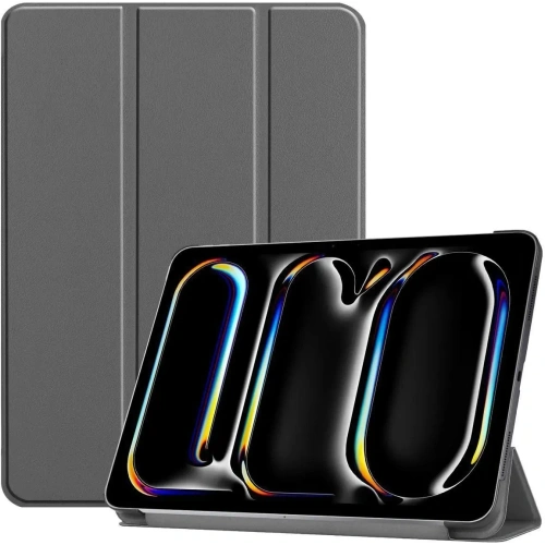 Kup Bizon Case Tab Croc Apple iPad Pro 13" 7. generáció 2024 szürke - BIZ5668 - {ean13} - Sklep Home Screen