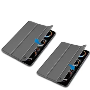 Kup Etui Bizon Case Tab Croc do iPad Pro 13" 7 gen. 2024 szare - BIZ5668 - {ean13} - Sklep Home Screen