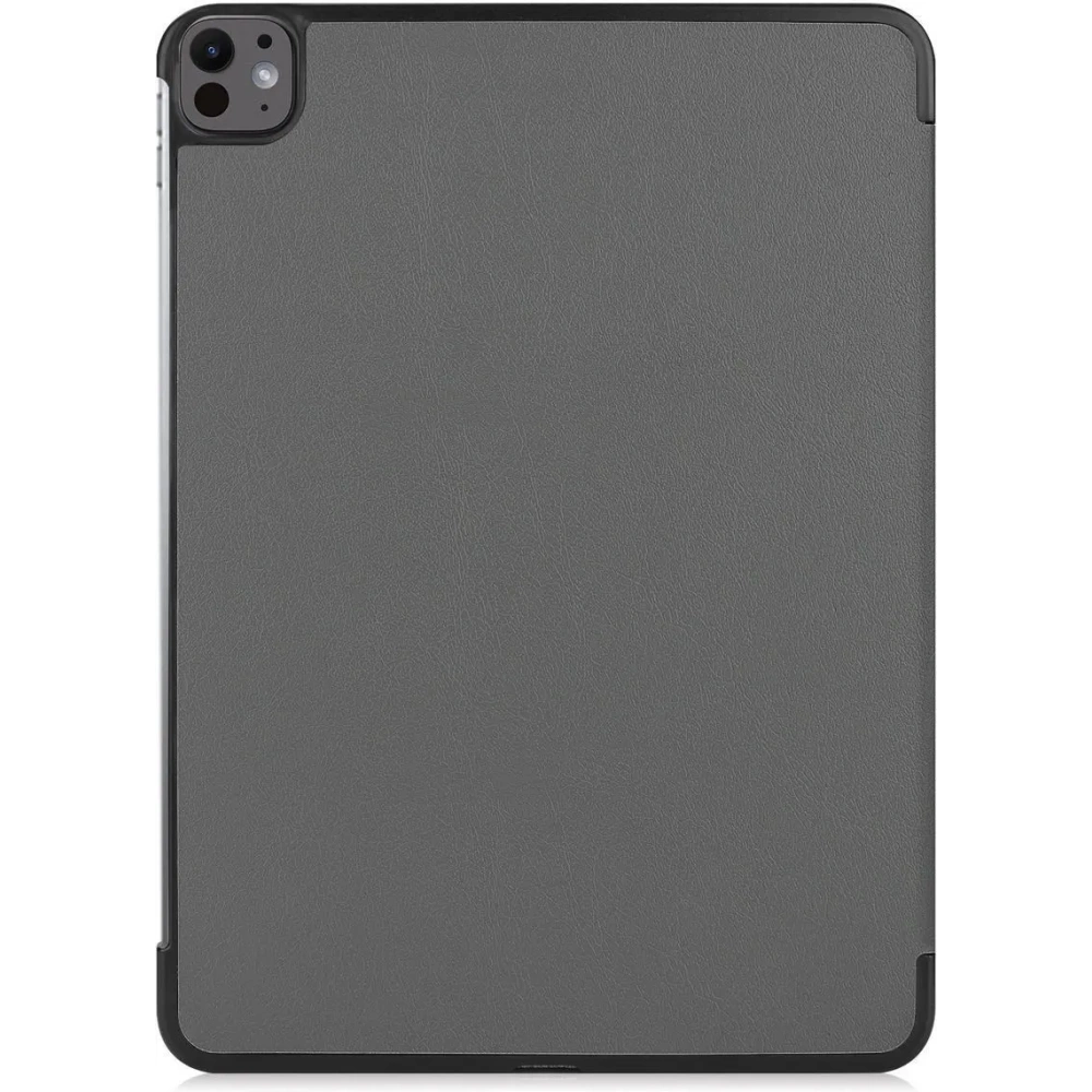 Etui Bizon Case Tab Croc do iPad Pro 13" 7 gen. 2024 szare