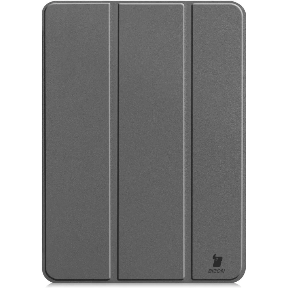 Etui Bizon Case Tab Croc do iPad Pro 13" 7 gen. 2024 szare