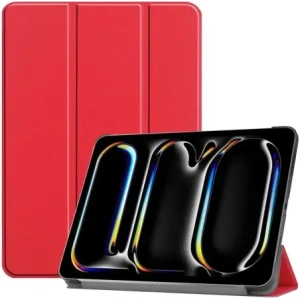 Kup Etui Bizon Case Tab Croc do iPad Pro 13" 7 gen. 2024 czerwone - BIZ5098 - {ean13} - Sklep Home Screen