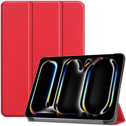 Kup Bizon Case Tab Croc Apple iPad Pro 13" 7 gen. 2024 roșu - BIZ5098 - {ean13} - Sklep Home Screen