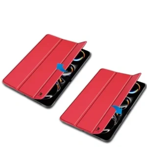 Kup Etui Bizon Case Tab Croc do iPad Pro 13" 7 gen. 2024 czerwone - BIZ5098 - {ean13} - Sklep Home Screen