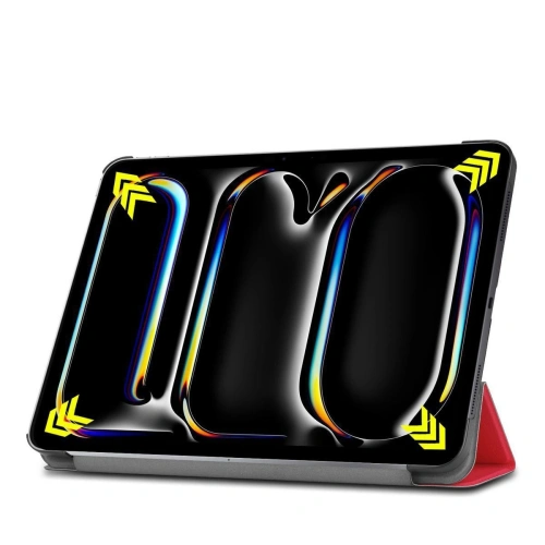 Kup Bizon Case Tab Croc Apple iPad Pro 13" 7 gen. 2024 roșu - BIZ5098 - {ean13} - Sklep Home Screen