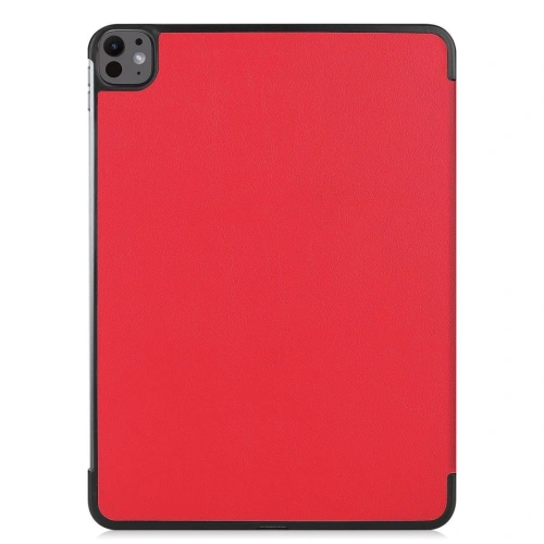 Kup Bizon Case Tab Croc Apple iPad Pro 13" 7 gen. 2024 roșu - BIZ5098 - {ean13} - Sklep Home Screen