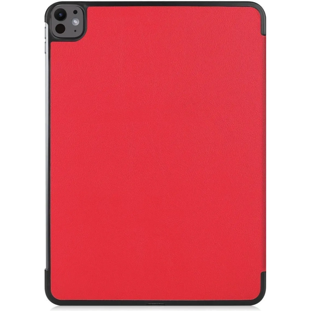 Etui Bizon Case Tab Croc do iPad Pro 13" 7 gen. 2024 czerwone