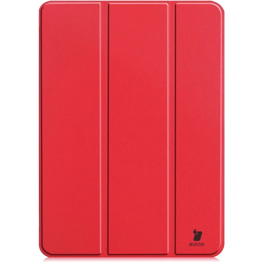 Etui Bizon Case Tab Croc do iPad Pro 13" 7 gen. 2024 czerwone