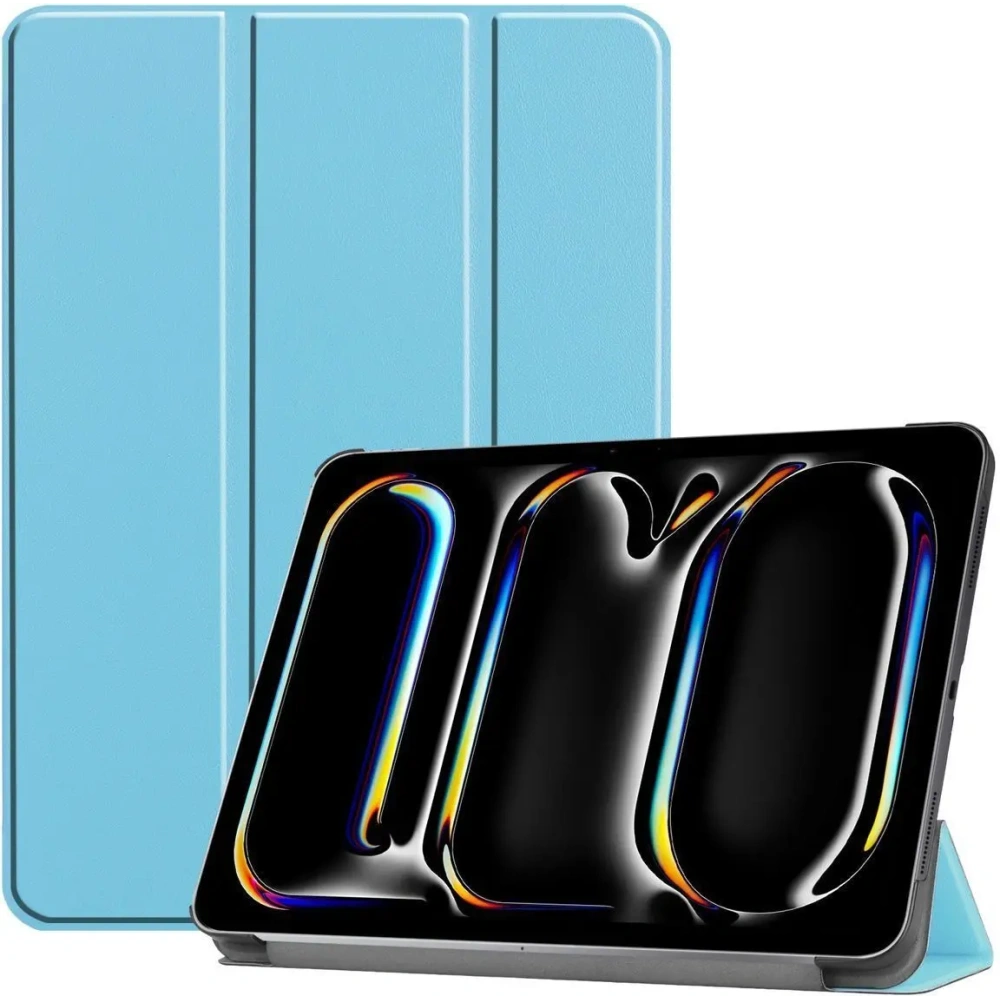 Etui Bizon Case Tab Croc do iPad Pro 11" 5 gen. 2024 błęktine