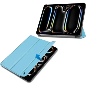 Kup Etui Bizon Case Tab Croc do iPad Pro 11" 5 gen. 2024 błęktine - BIZ5671 - {ean13} - Sklep Home Screen